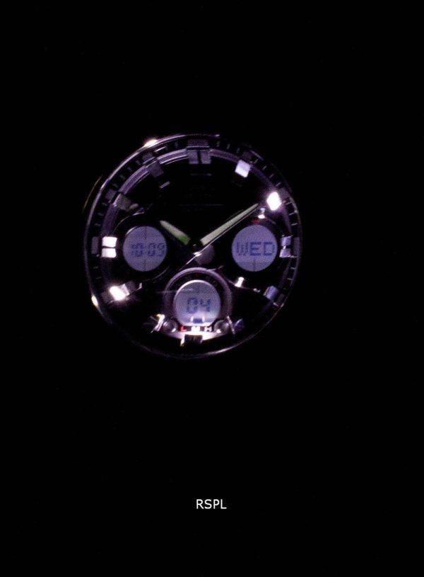 Casio G-Shock G-stål Analog-Digital världen tid GST-S110-1A mäns klocka