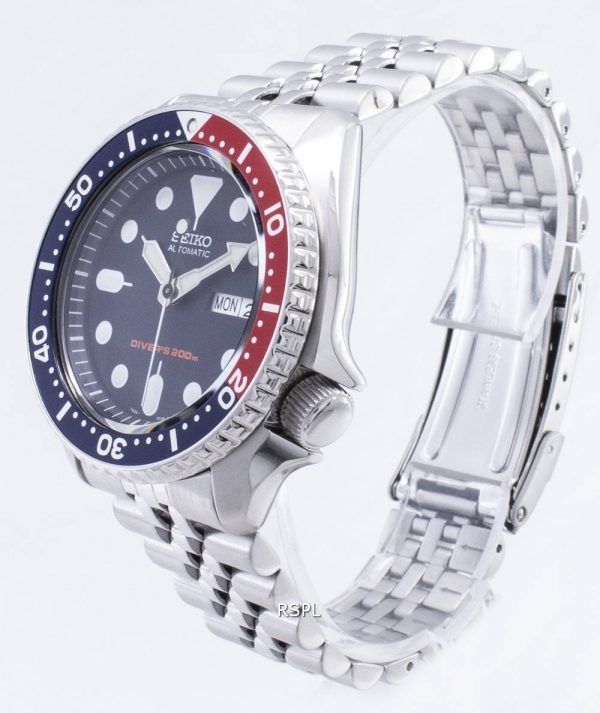 Seiko Automatic Diver's 200m Jubilee armband SKX009K2 SKX009