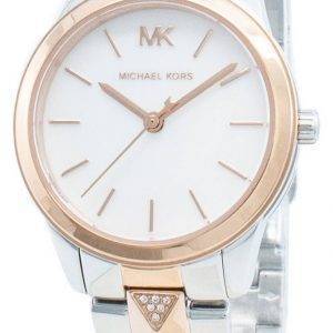 Michael Kors Runway Mercer MK6717 Diamond Accents Quartz Women&#39,s Watch
