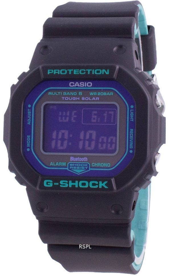 Casio G-Shock GW-B5600BL-1 Solar World Time 200M herrklocka