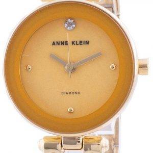 Anne Klein 1980MGGB Quartz Diamond Accents Women&#39,s Watch