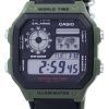 Casio World Time Alarm Digital AE-1200WHB-3BV AE1200WHB-3BV Herrklocka