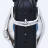 Seiko Automatic Diver',s 200M Ratio Black Leather SKX007K1-LS6 Herrklocka