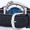 Seiko Automatic Diver',s Ratio Black Leather SKX009J1-LS6 200M Herrklocka