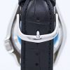 Seiko Automatic Diver',s Ratio Black Leather SKX011J1-LS6 200M Herrklocka