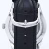 Seiko 5 Sports Automatic Japan Made Ratio Svart läder SNZG15J1-LS6 Herrklocka
