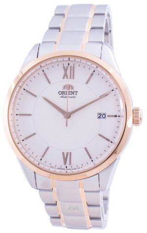 Orient Classic White Dial Automatic RA-AC0012S10D 100M Men's Watch