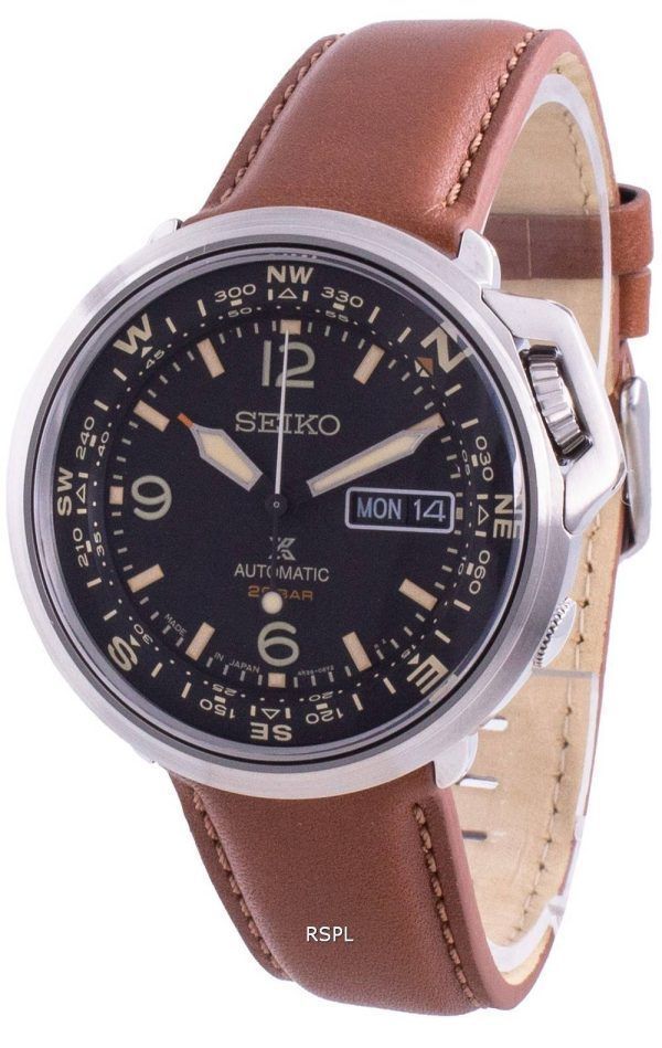 Seiko Prospex Automatic Field Compass SRPD31 SRPD31J1 SRPD31J Japan Made 200M Mens Watch