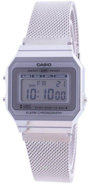 Casio Youth Vintage Daily Alarm Quartz A-700WM-7A A700WM-7A 100M Damklocka