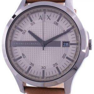 Armani Exchange Hampton Grey Dial AX2414 Quartz Men's Watch