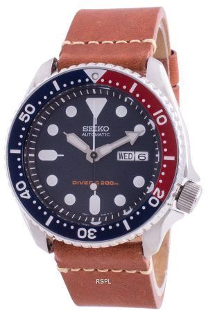 Seiko Automatic Diver&#39,s Deep Blue SKX009K1-var-LS21 200M Herrklocka
