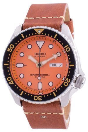 Seiko Automatic Diver&#39,s SKX011J1-var-LS21 200M Japan Made herrklocka