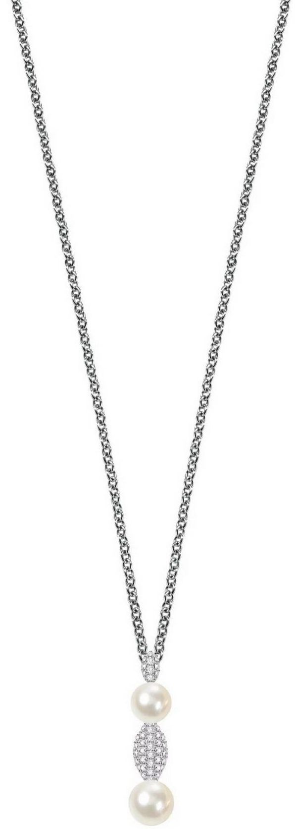 Morellato Perla Essenziale Sterling Silver SANH08 Halsband för kvinnor