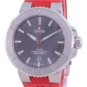 Oris Aquis Date Automatic Diver&#39,s 01-733-7730-4153-07-4-24-66EB 300M Herrklocka