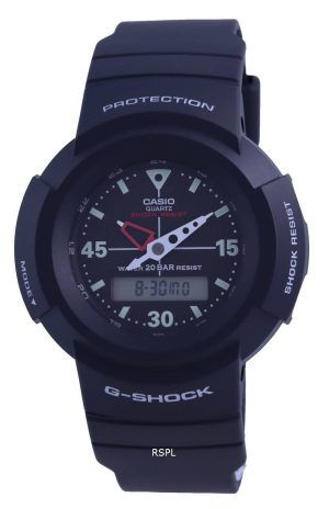 Casio G-Shock Analog Digital Quartz AW-500E-1E AW500E-1 200M Herrklocka