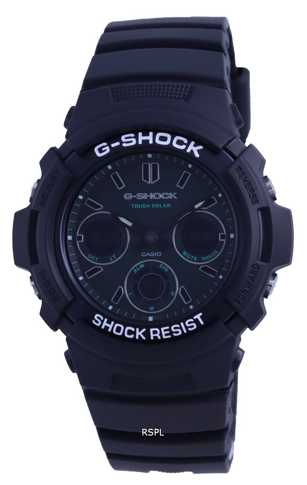Casio G-Shock SpecialfÃ¤rg Analog Digital Tough Solar AWR-M100SMG-1A AWRM100SMG-1 200M Herrklocka