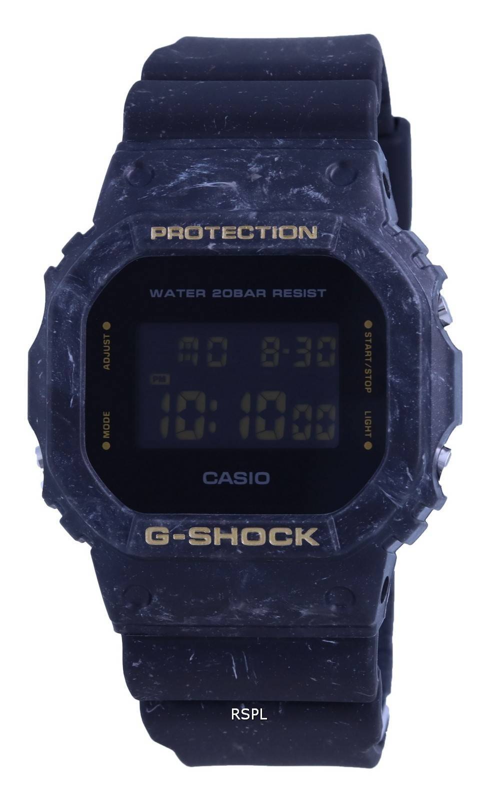 Casio G-Shock SpecialfÃ¤rg Digital DW-5600WS-1 DW5600WS-1 200M Herrklocka