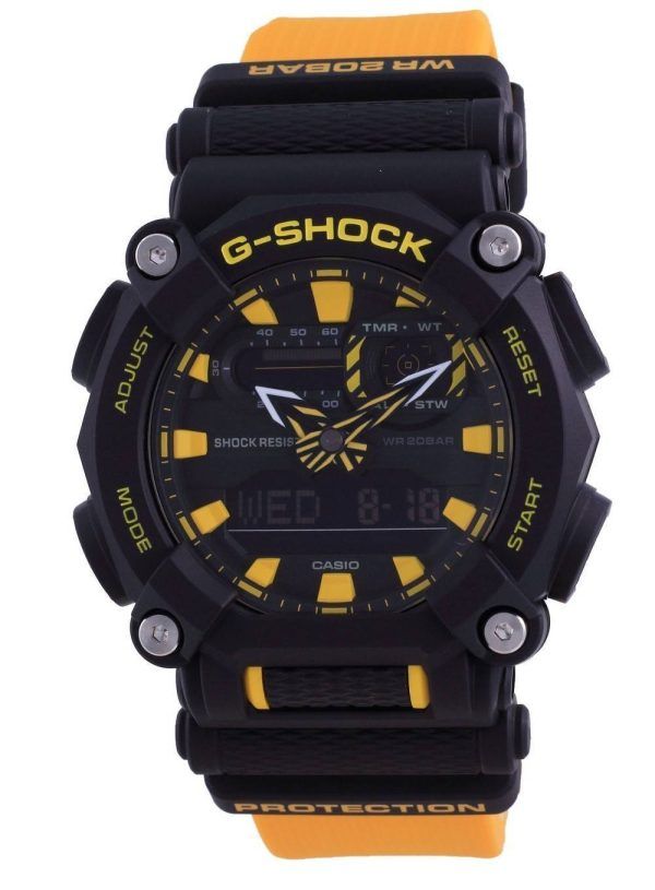 Casio G-Shock Analog Digital GA-900A-1A9 GA900A-1 200M Herrklocka