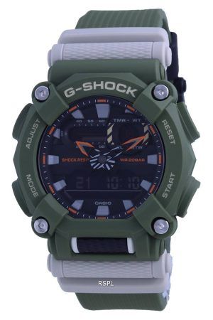Casio G-Shock Hidden Coast Analog Digital GA-900HC-3A GA900HC-3 200M Herrklocka