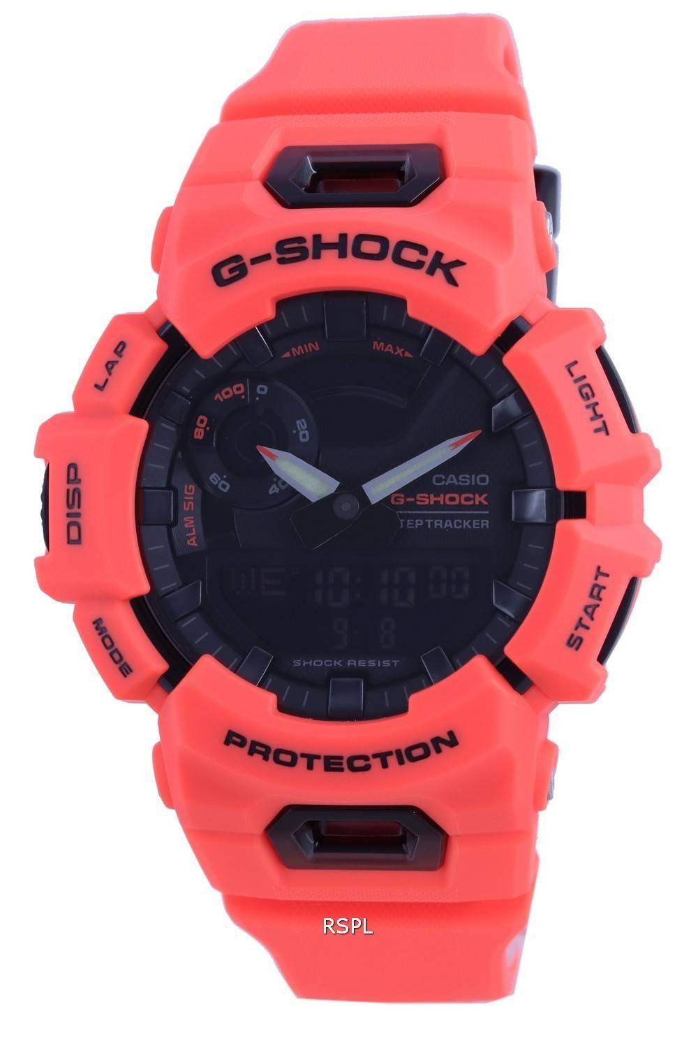 Casio G-Shock G-Squad Analog Digital Bluetooth GBA-900-4A GBA900-4 200M Herrklocka