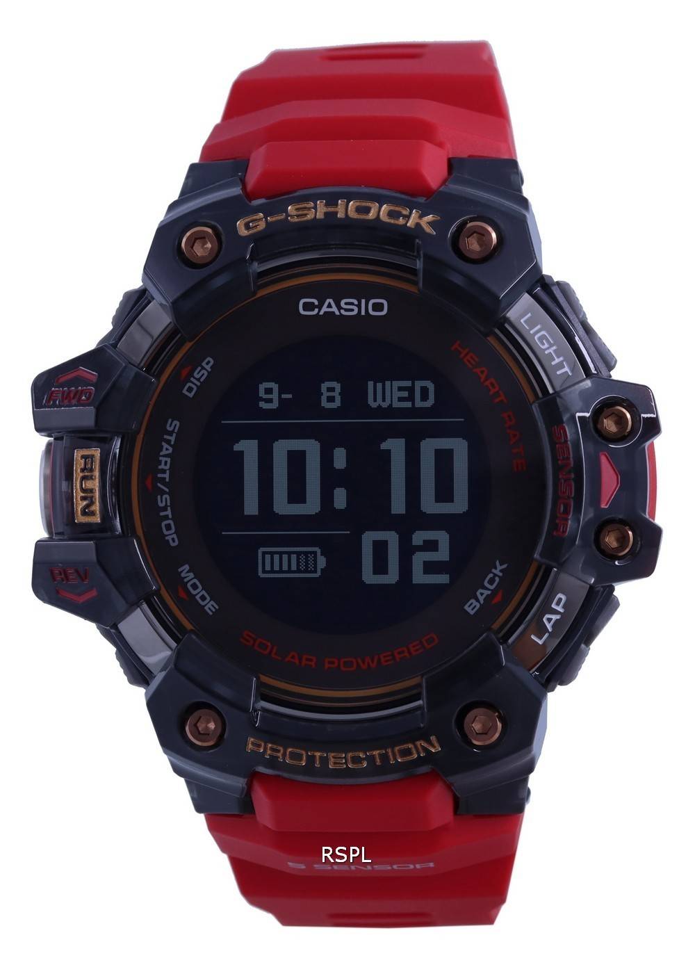Casio G-Shock G-Move Limited Edition pulsmÃ¤tare Digital GBD-H1000-4A1 GBDH1000-4 200M Smart sportklocka
