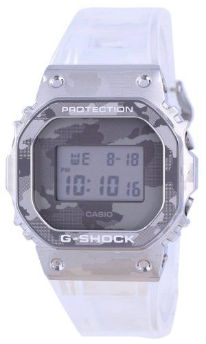 Casio G-Shock Digital GM-5600SCM-1 GM5600SCM-1 200M Herrklocka