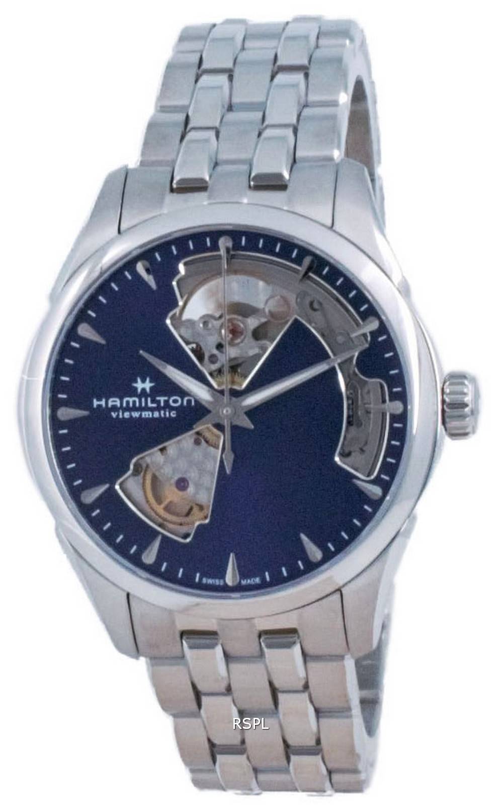 Hamilton Jazzmaster Open Heart Automatic H32215141 Damklocka