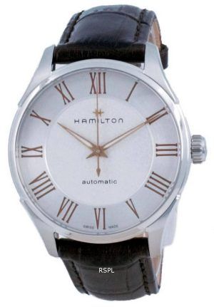 Hamilton Jazzmaster Automatic White Dial H42535550 Herrklocka