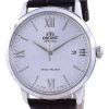 Orient Contemporary White Dial Leather Automatic RA-AC0F12S10B Herrklocka