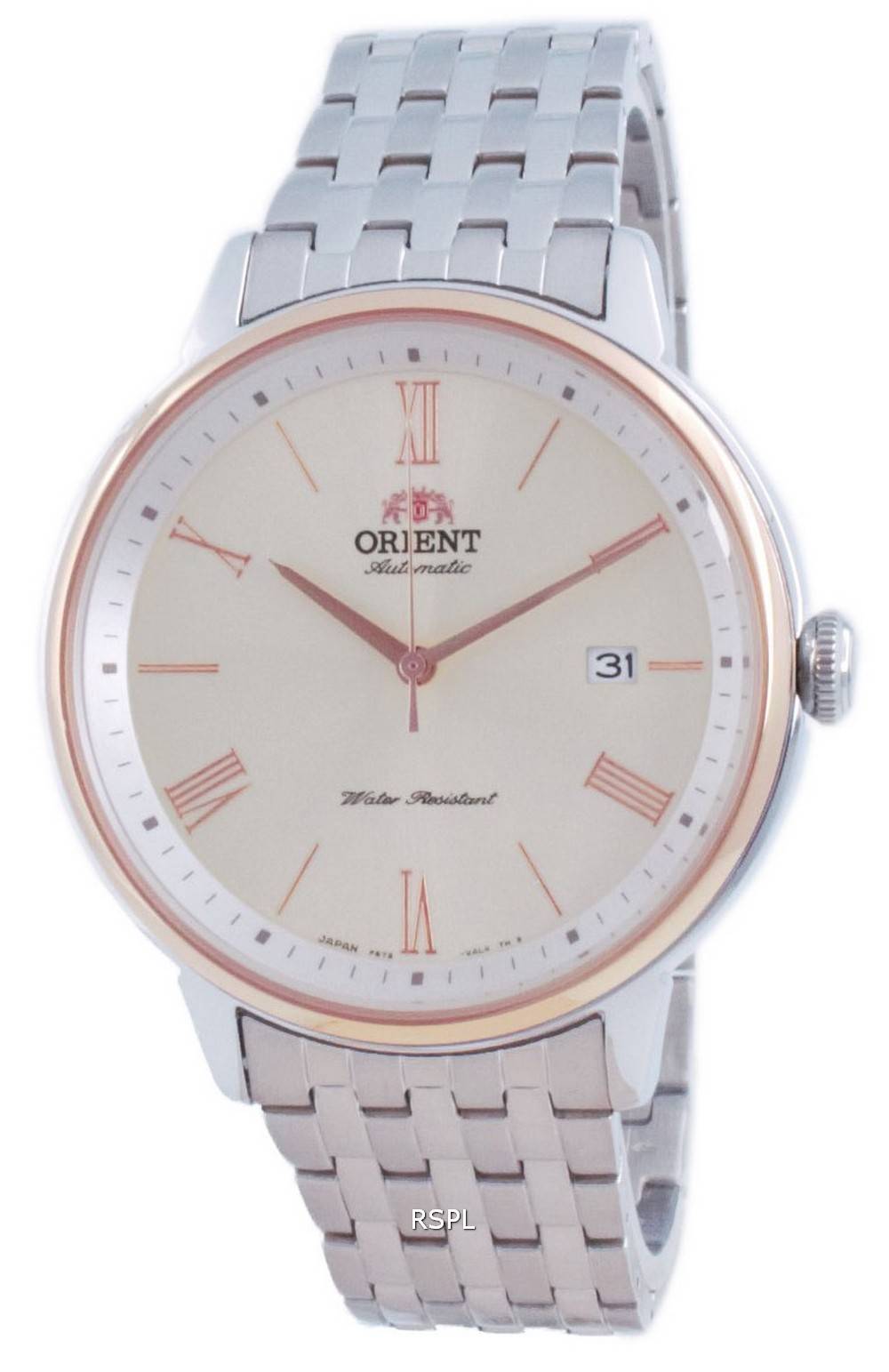 Orient Contemporary Automatic Champagne Dial RA-AC0J01S00C Herrklocka