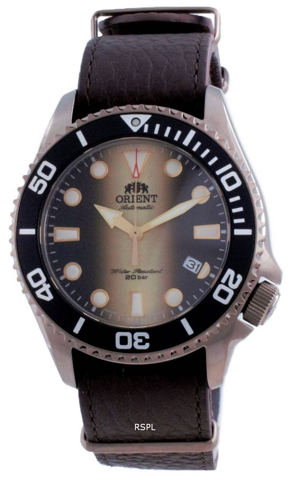 Orient Triton 70th Anniversary Limited Edition Automatic Diver&#39,s RA-AC0K05G00B 200M Herrklocka