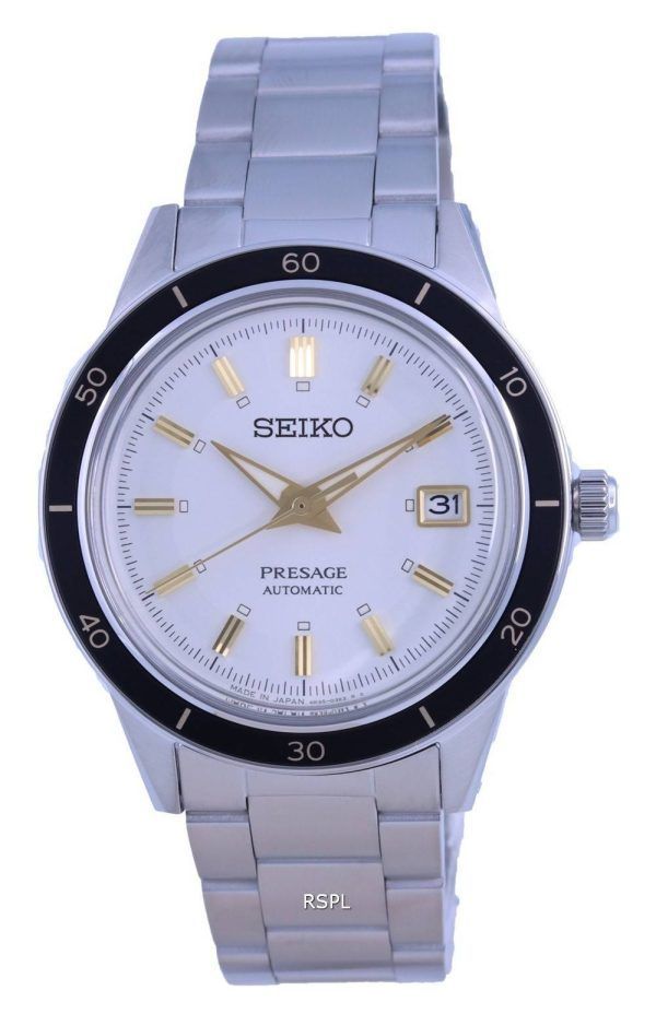 Seiko Presage Style 60&#39,s Rostfritt stÃ¥l Automatisk SRPG03 SRPG03J1 SRPG03J Herrklocka