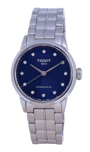 Tissot T-Classic Luxury Diamond Accents Automatic T086.207.11.046.00 T0862071104600 Damklocka