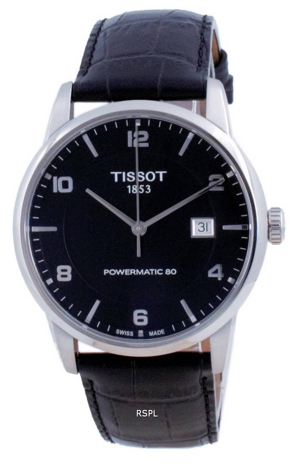 Tissot T-Classic Luxury Powermatic 80 Silicium Automatic T086.407.16.057.00 T0864071605700 Herrklocka