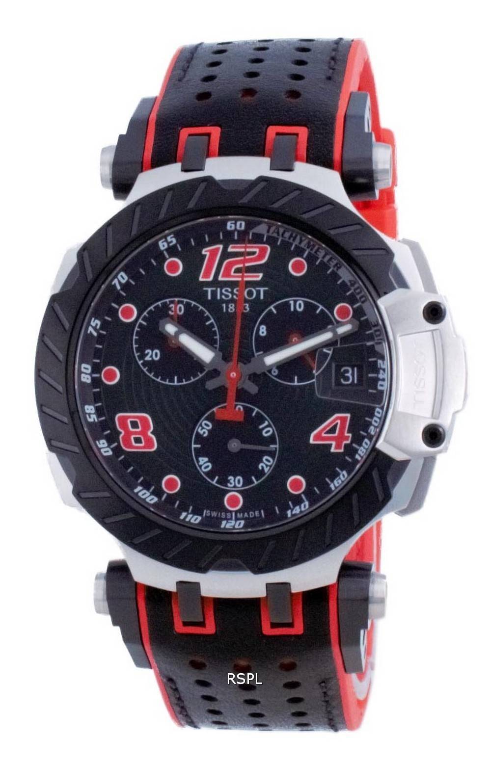 Tissot T-Race Chronograph Quartz T115.417.27.057.04 T1154172705704 100M Herrklocka