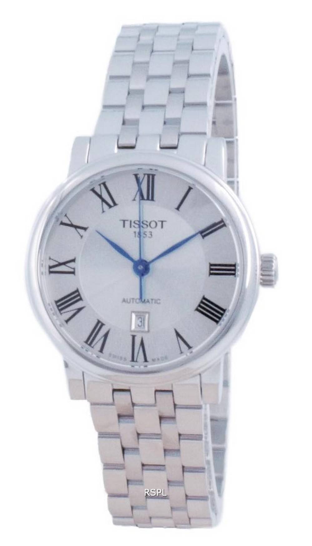 Tissot T-Classic Carson Premium Automatic T122.207.11.033.00 T12220711033.00 Damklocka