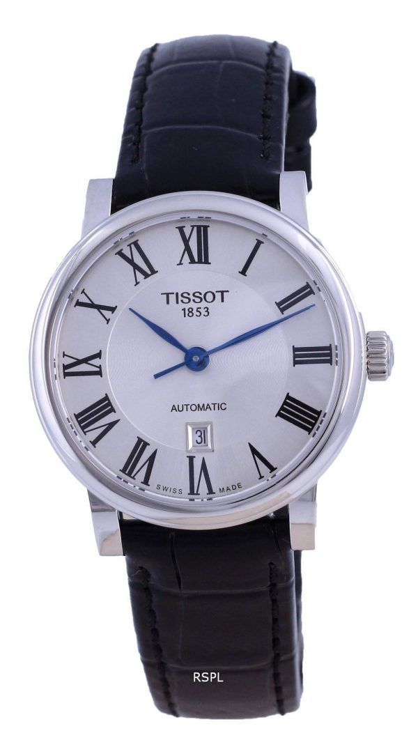 Tissot T-Classic Carson Premium Automatic T122.207.16.033.00 T1222071603300 Damklocka