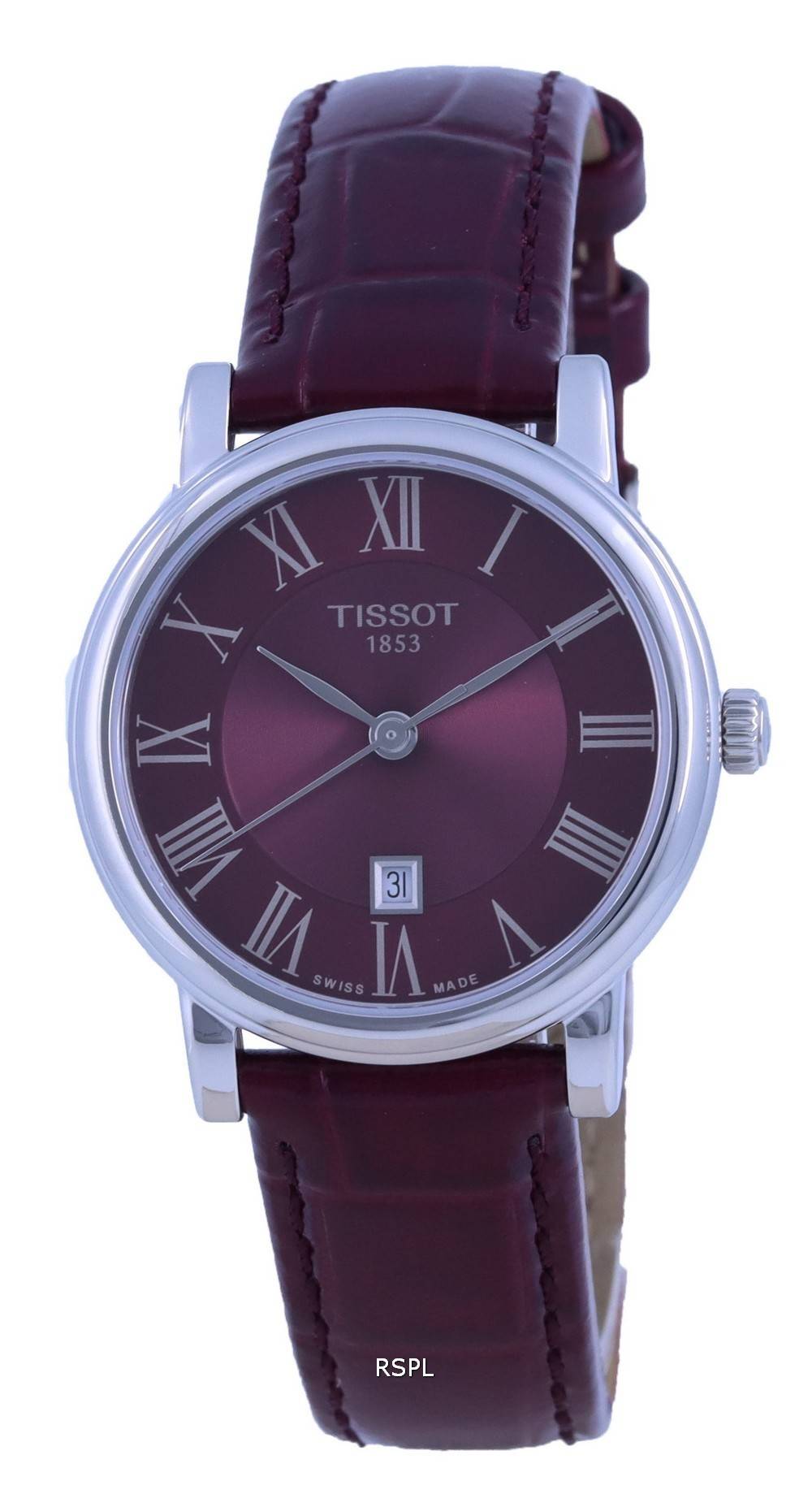 Tissot T-Classic Carson Premium Quartz T122.210.16.373.00 T1222101637300 Damklocka