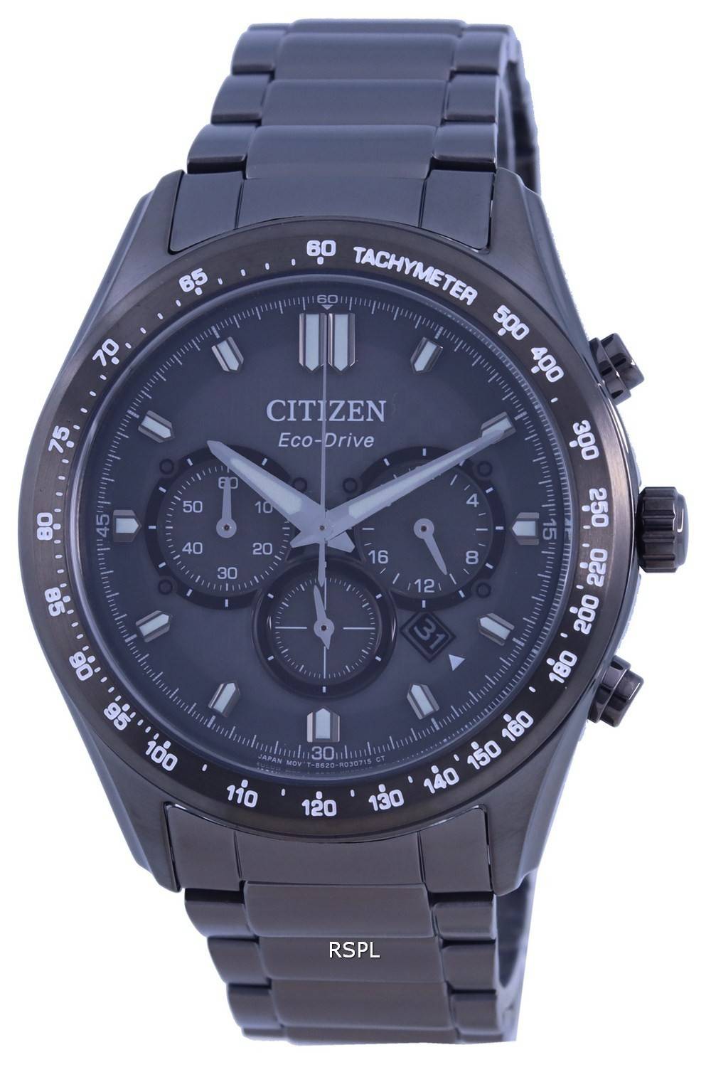 Citizen C7 Black Dial LÃ¤derrem Automatisk NH8390-20H Herrklocka