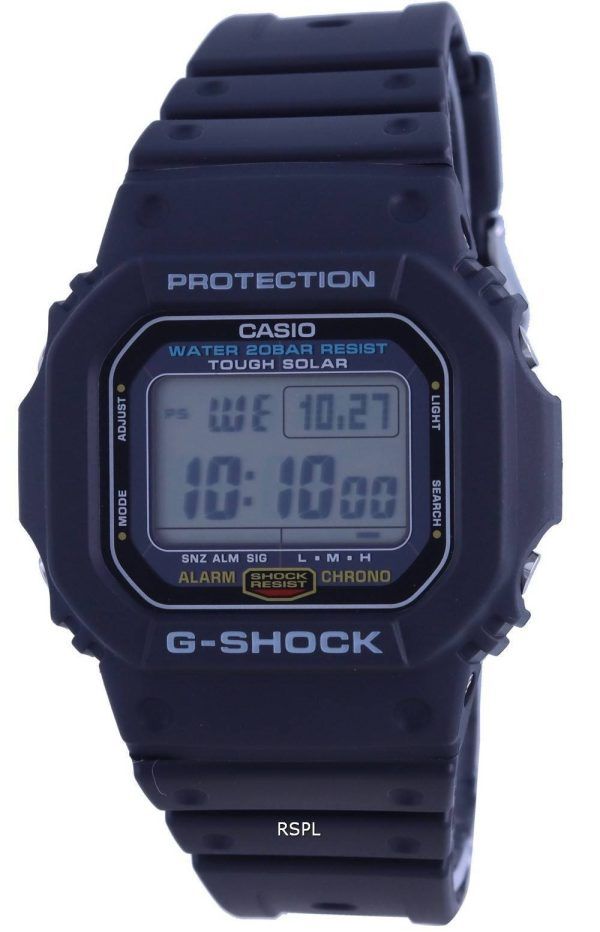 Casio G-Shock Standard Analog Digital Resin Armband GA-2100-5A GA2100-5 200M herrklocka