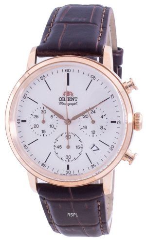 Orient Sports RA-KV0403S10B Quartz Chronograph Herrklocka