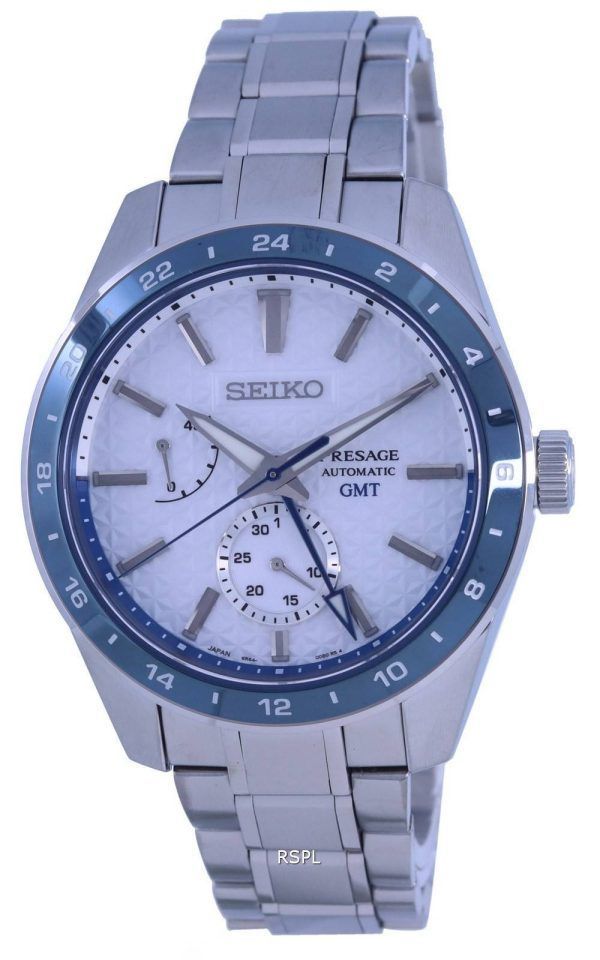 Seiko Presage Sharp Edged GMT Limited Edition Automatisk SPB223 SPB223J1 SPB223J 100M herrklocka
