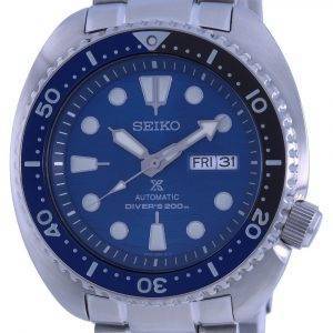 Seiko Prospex Save The Ocean Blue Dial Automatic Diver&#39,s SRPD21 SRPD21K1 SRPD21K 200M herrklocka