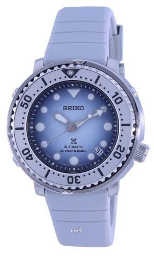Seiko Prospex Save The Ocean Frost Special Edition Automatic Diver&#39,s SRPG59 SRPG59J1 SRPG59J 200M herrklocka