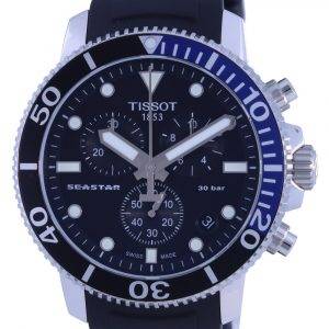 Tissot T-Sport Seastar 1000 Diver's Chronograph Quartz T120.417.17.051.02 T1204171705102 300M herrklocka
