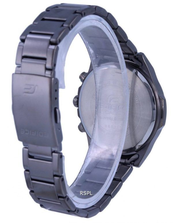 Casio Edifice Chronograph Analog rostfritt stål kvarts EFR-S572DC-1A EFRS572DC-1 100M herrklocka
