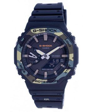 Casio G-Shock Diver's Analog Digital Quartz GA-2100SU-1A GA2100SU-1 200M herrklocka