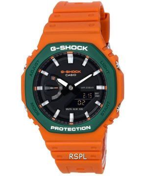 Casio G-Shock Orange Analog Digital Quartz GA-2110SC-4A GA2110SC-4 200M herrklocka
