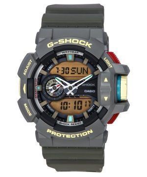Casio G-Shock Analog Digital Retro Mode Vintage Series Quartz GA-400PC-8A 200M herrklocka