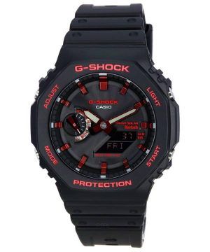 Casio G-Shock Analog Digital X Ignite Red Series Solar GA-B2100BNR-1A GAB2100BNR-1 200M herrklocka